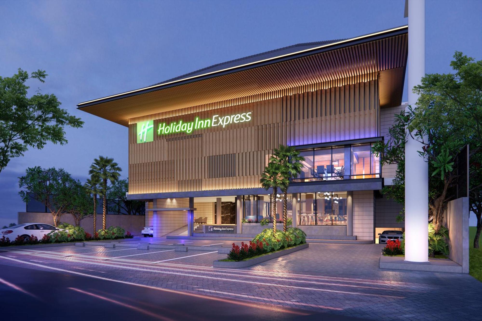 Holiday Inn Express Bali Sunset Road By Ihg Kuta Lombok Exterior foto
