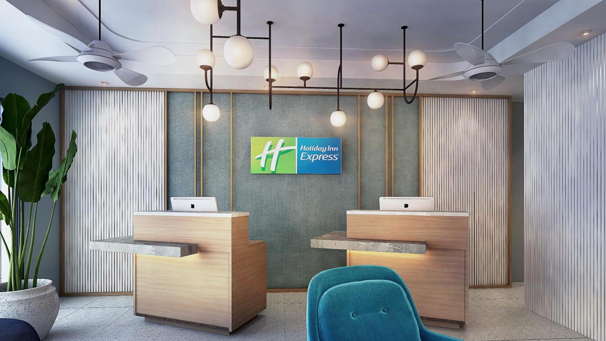 Holiday Inn Express Bali Sunset Road By Ihg Kuta Lombok Exterior foto